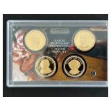 2008-S Presidential Dollar Proof Set