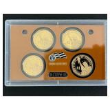 2008-S Presidential Dollar Proof Set