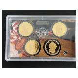 2009-S Presidential Dollar Proof Set