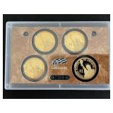 2009-S Presidential Dollar Proof Set
