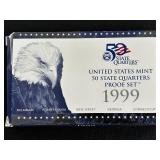 1999-S State Quarter Proof Set