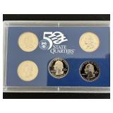 1999-S State Quarter Proof Set