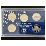 1999-S State Quarter Proof Set