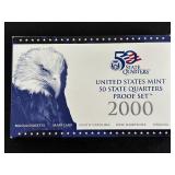 2000-S State Quarter Proof Set