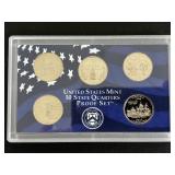 2000-S State Quarter Proof Set