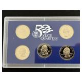 2000-S State Quarter Proof Set