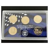 2001-S State Quarter Proof Set