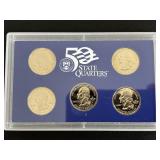 2001-S State Quarter Proof Set