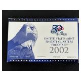 2002-S State Quarter Proof Set
