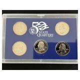 2002-S State Quarter Proof Set