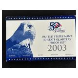 2003-S State Quarter Proof Set