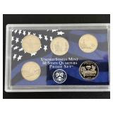 2003-S State Quarter Proof Set