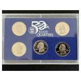 2003-S State Quarter Proof Set