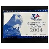 2004-S State Quarter Proof Set