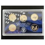 2004-S State Quarter Proof Set