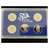 2004-S State Quarter Proof Set