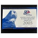 2005-S State Quarter Proof Set