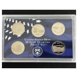 2005-S State Quarter Proof Set