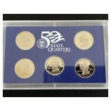 2005-S State Quarter Proof Set