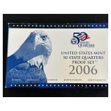 2006-S State Quarter Proof Set