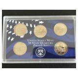 2006-S State Quarter Proof Set