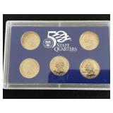 2006-S State Quarter Proof Set