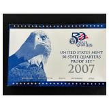 2007-S State Quarter Proof Set