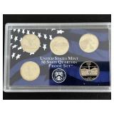 2007-S State Quarter Proof Set