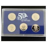 2007-S State Quarter Proof Set