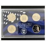 2008-S State Quarter Proof Set