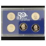 2008-S State Quarter Proof Set
