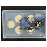 2009-S Quarter Proof Set
