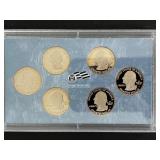 2009-S Quarter Proof Set