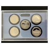 2010-S Quarter Proof Set