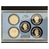 2010-S Quarter Proof Set