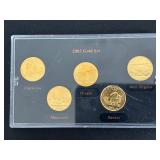 2005-D State Quarter Gold Set