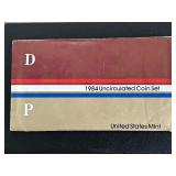 1984 P & D Mint Set