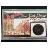 Original New York Penny