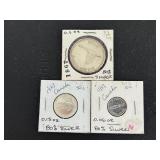 Silver Canadian Coins