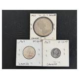 Silver Canadian Coins