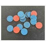 WWII Ration Tokens