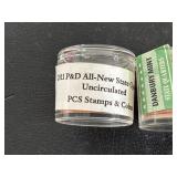 Uncirculated Quarters