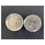 Uncirculated Quarters