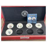 President Obama Proof Collection