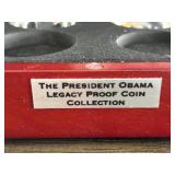 President Obama Proof Collection