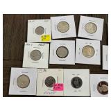 Assorted Coins