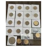 Assorted Coins