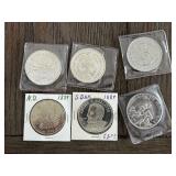 Tokens and Medallions