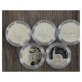 Half Dollar Proofs