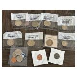 Assorted Coins